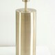 image 1 of ValueLights Lexy Antique Brass Single Stem Dimmable Touch Table Lamp Base