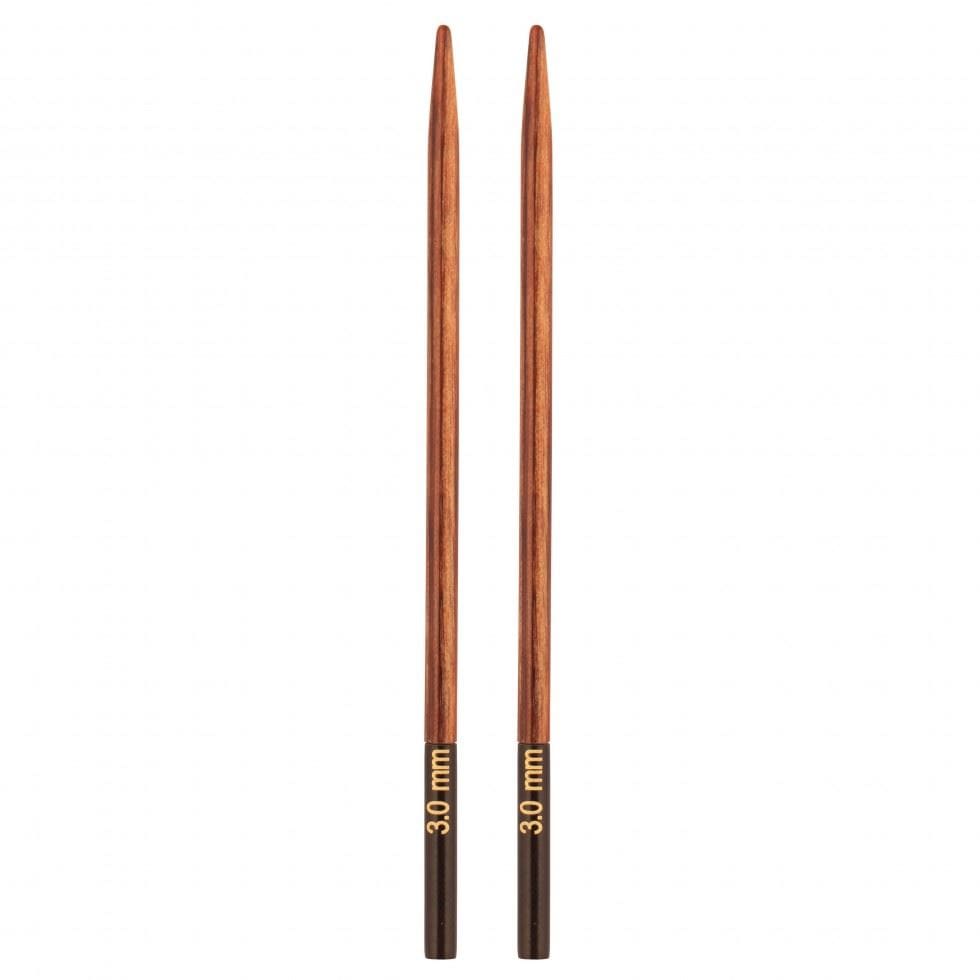 KnitPro GINGER N IC 4.00 - Ginger: Knitting Pins: Circular: Interchangeable: Standard: 4.00mm