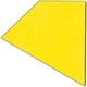 image 4 of Crepe Paper Yellow 1.5m x 50cm Sheet Art Craft Florists Gift Wrap Coloured Party