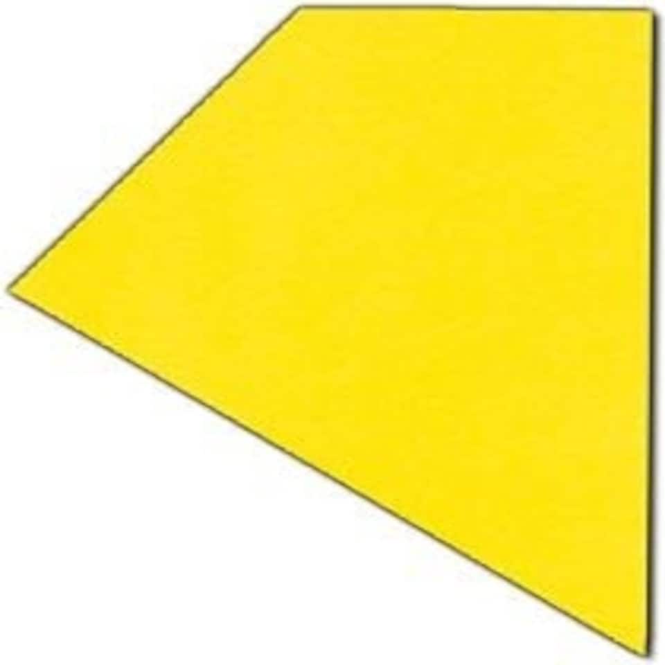 image 1 of Crepe Paper Yellow 1.5m x 50cm Sheet Art Craft Florists Gift Wrap Coloured Party