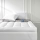 image 1 of Luxurious Hotel 10cm Mattress Topper | White | 1