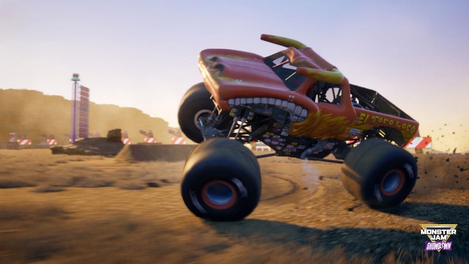 image 1 of Monster Jam Showdown - Day One Edition (German Box - Multi Lang in Game) PS5