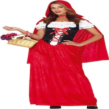 Fancy Dress Adult Little Red Riding Hood - L