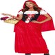 image 1 of Fancy Dress Adult Little Red Riding Hood - L