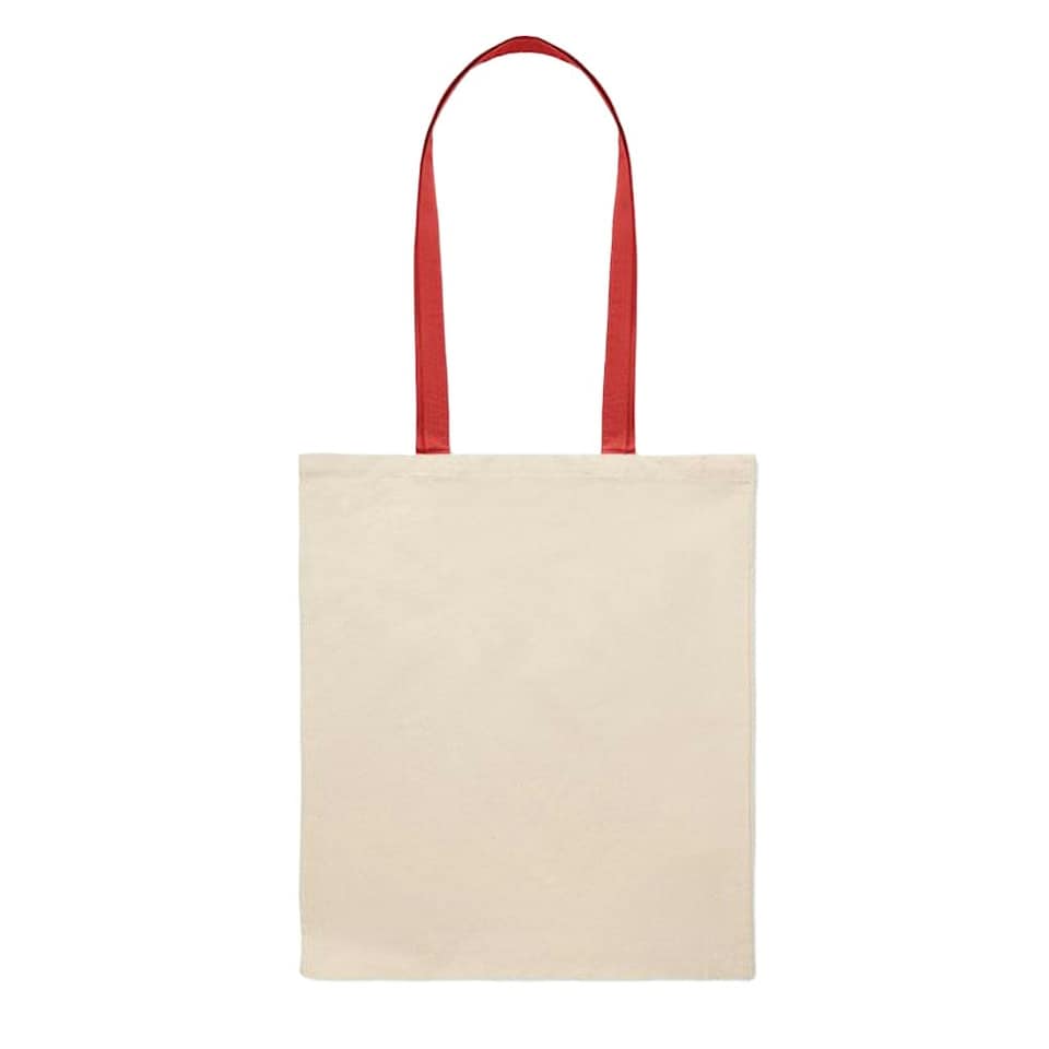 image 1 of MidOcean Zevra Shopper Bag - Red - One Size Red