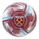 image 1 of West Ham United FC Turbine Mini Football - Claret - 1 Red