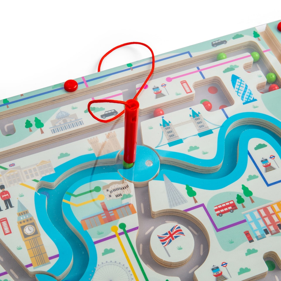 image 1 of London Maze Puzzle