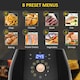 image 4 of HOMCOM Air Fryer 1700W 5.5L with Digital Display Adjustable Temperature