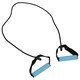 image 3 of Light Resistance Tube Bands with Handles Yoga Gym Workout Fitness Exercise