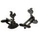 image 1 of Tottenham Hotspur FC Ion Plated Cufflinks - Black - One Size