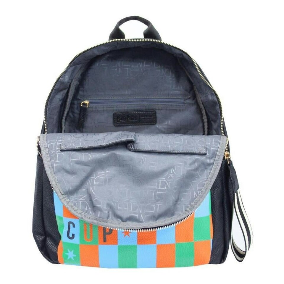 image 1 of Danielle Nicole Qudditch World Cup Harry Potter Backpack - Black - One Size