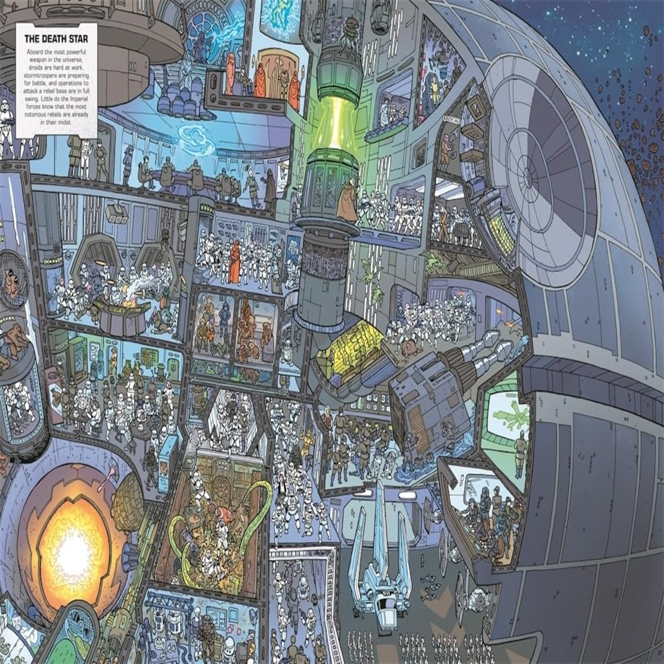image 1 of Where's the Wookiee