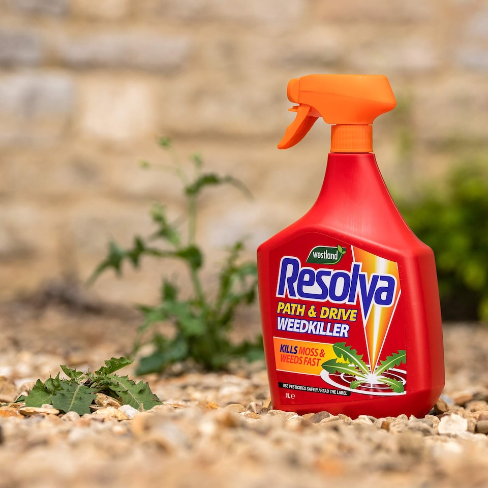 image 1 of Resolva Path & Drive Weedkiller 2 x 1L