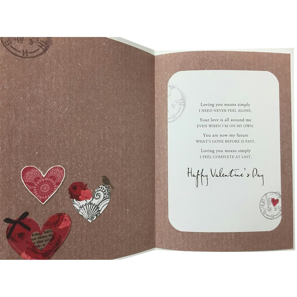image 1 of Wishing Well One I Love Card Valentine's Day
