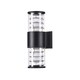 image 4 of Bronx Wall Lamp Black, 2 Light IP54, E27