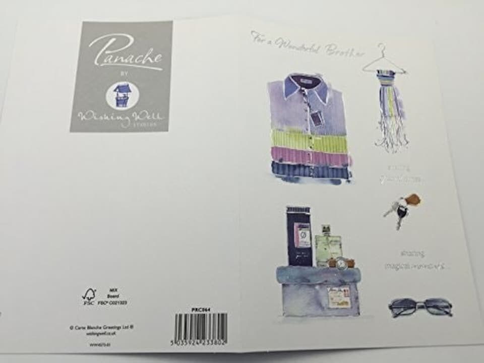 image 1 of Brother Birthday Card