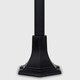 image 5 of ValueLights Mayfair Black Outdoor Bollard Light | Black