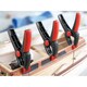 image 2 of Bessey Clippix Xc Spring Clamp - Multi Colour - Opening: 25mm Throat Depth: 30mm