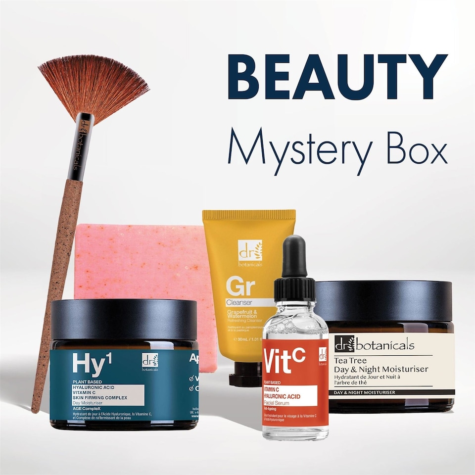 image 1 of Dr Botanicals Anti-Ageing Friendly Skincare & Beauty Mystery Box