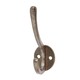 image 1 of Hammer & Tongs Hat & Coat Hook - W25mm x H80mm - Raw