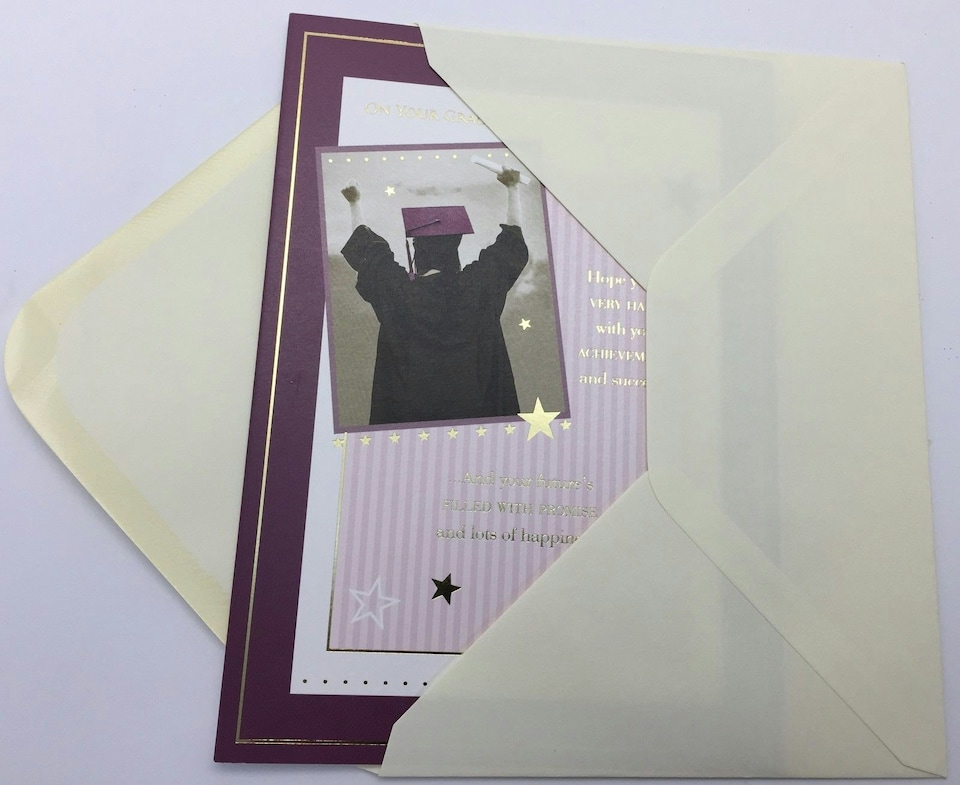 image 1 of On Your Graduation Daughter Graduation Greeting Card