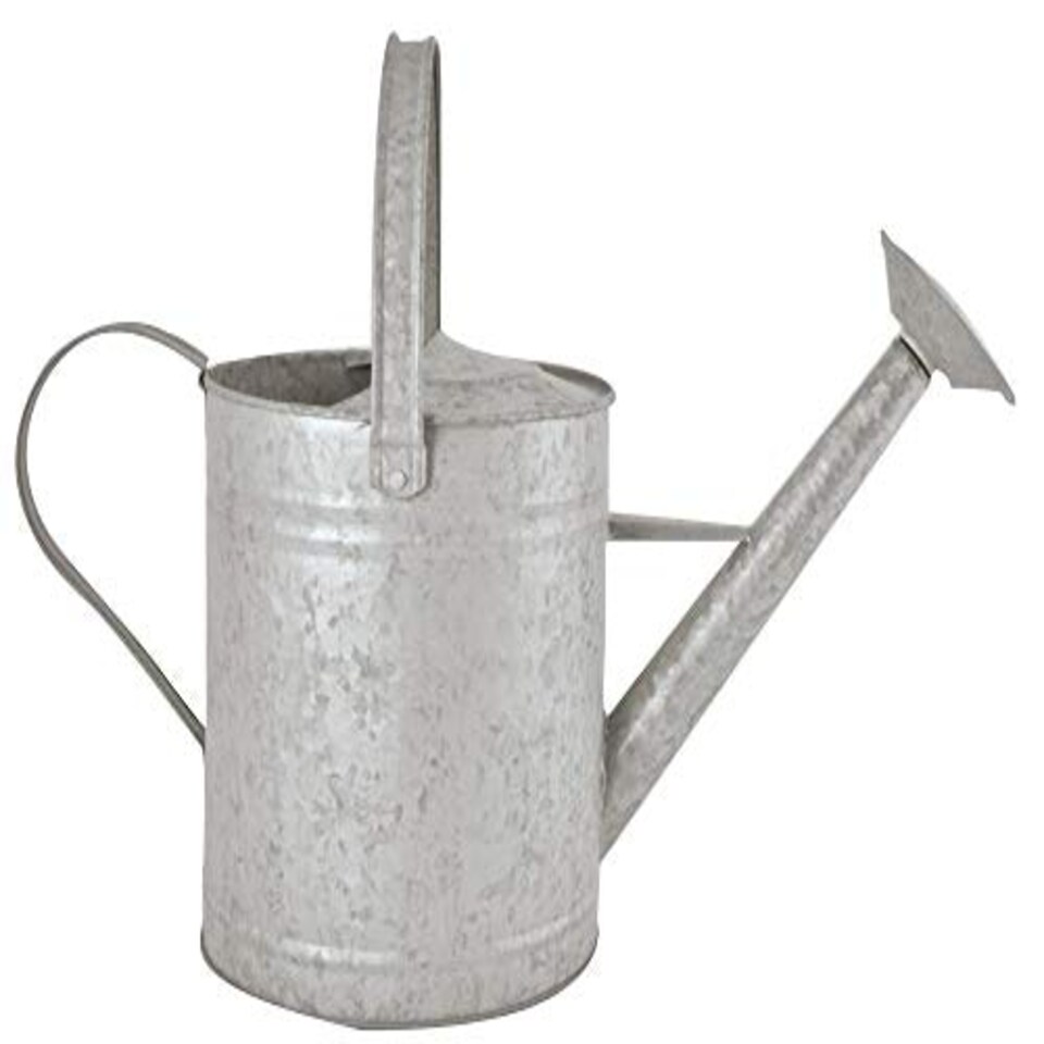 image 1 of Old Zinc Watering Can 6.6 Litres