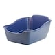 image 7 of KCT Hooded Blue Cat Litter Box | Blue | One Size | 1