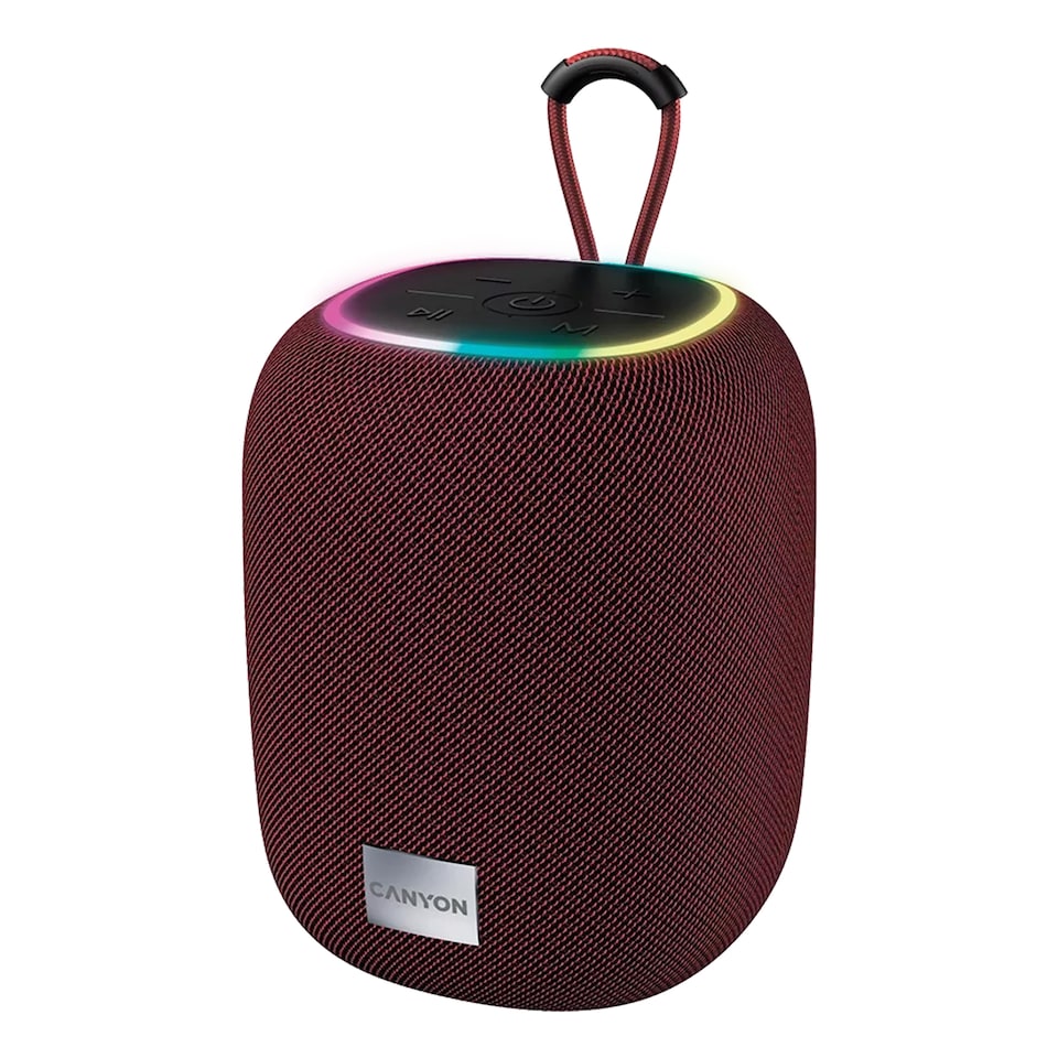 image 1 of Canyon Bluetooth Speaker BSP-8 10w Red