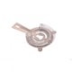 image 6 of Professional Stainless Steel Cocktail Maker Ice Strainer | Silver