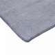 image 5 of Grey Microfibre Travel Sports Gym Swimming Beach Bath Towel