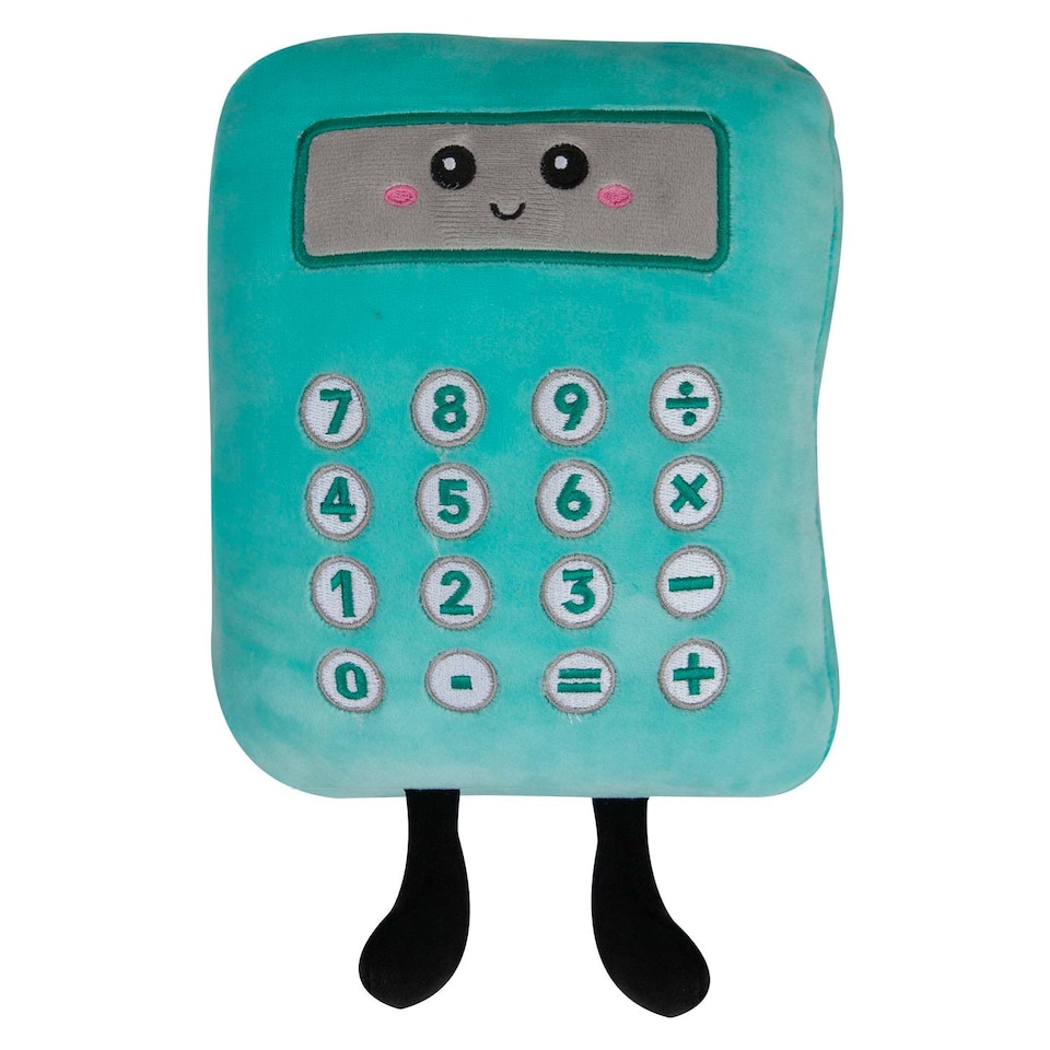image 1 of vfm-estore School Plush Toy 27cm - Soft, Huggable, Lightweight