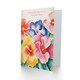 image 2 of Mum Happy Watercolour Flowers Spring Floral Pastel Birthday Card