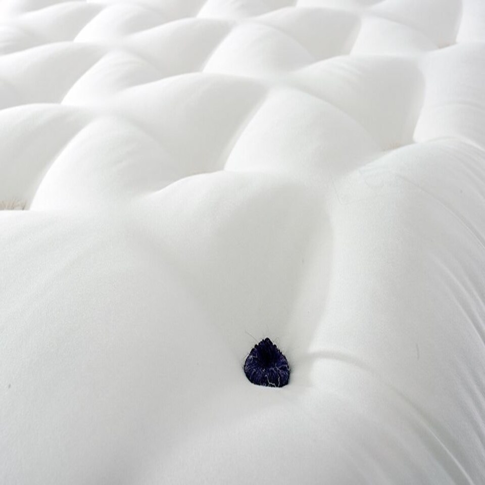 image 1 of Millbrook Wool Luxury 1000 Pocket Mattress White | Double