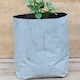 image 2 of 20 Potato Growing Bags Black/Grey Reusable Durable x  8L Capacity Growing Bags by Thompson and Morgan