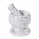 image 1 of Argon Tableware Marble Pestle & Mortar Set - 13cm - Grey