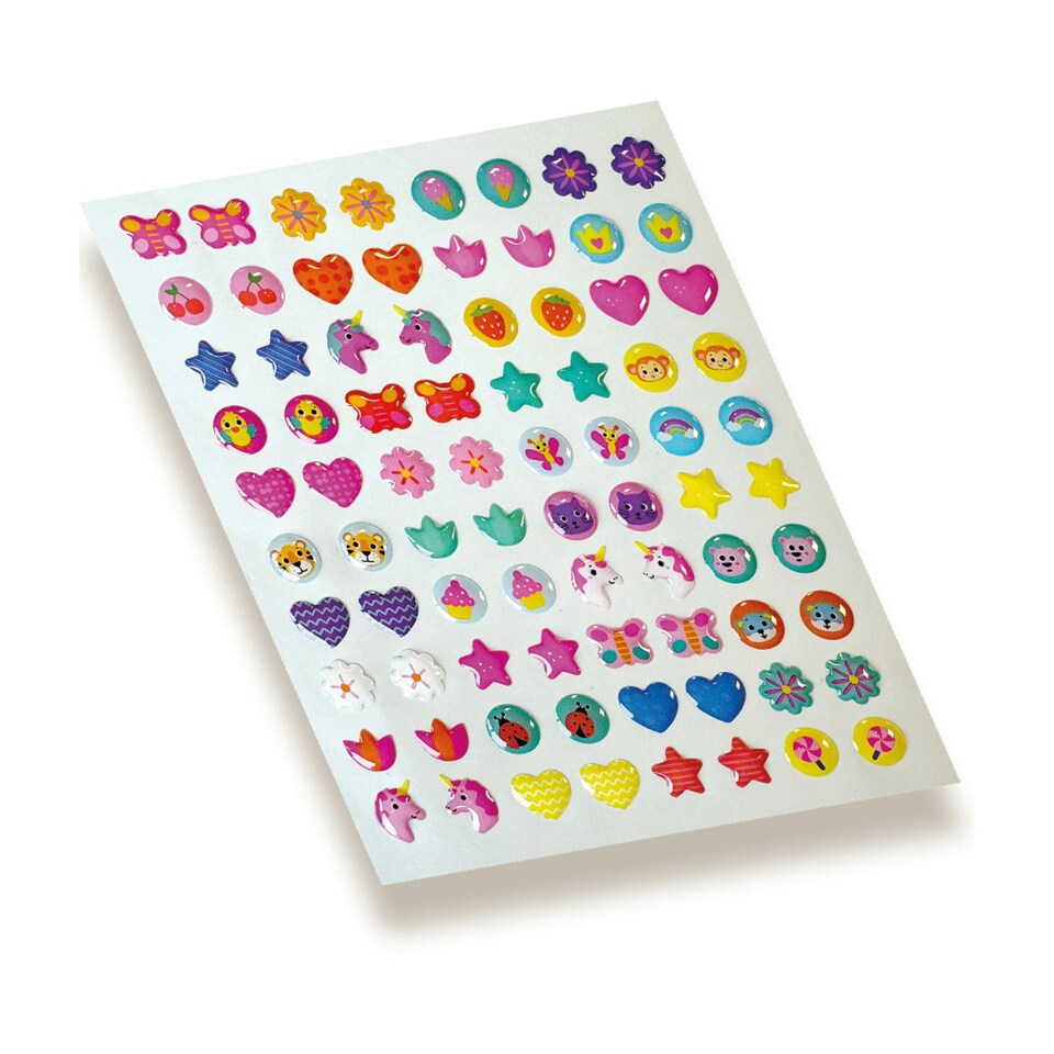 image 1 of SES Creative Stick On Earrings