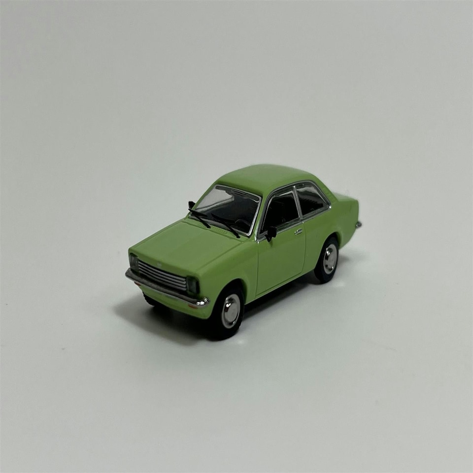 image 1 of Opel Kadett Saloon 1973 Light Green 1:87 Scale Minichamps 870040104