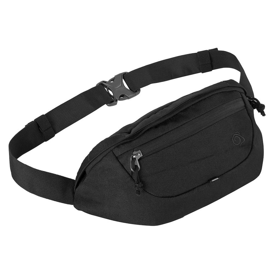 image 1 of Craghoppers Expert Kiwi Waist Bag - Black - One Size (UTRW8139) Black