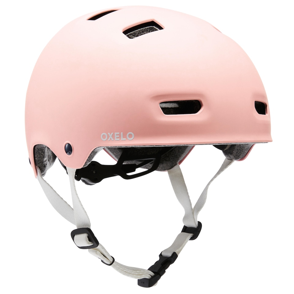 image 1 of Decathlon Inline Skating Skateboarding Scootering Helmet MF500