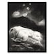 image 1 of Life Awakening in Obscure Matter Redon Vintage Framed Wall Art Print 12X16"