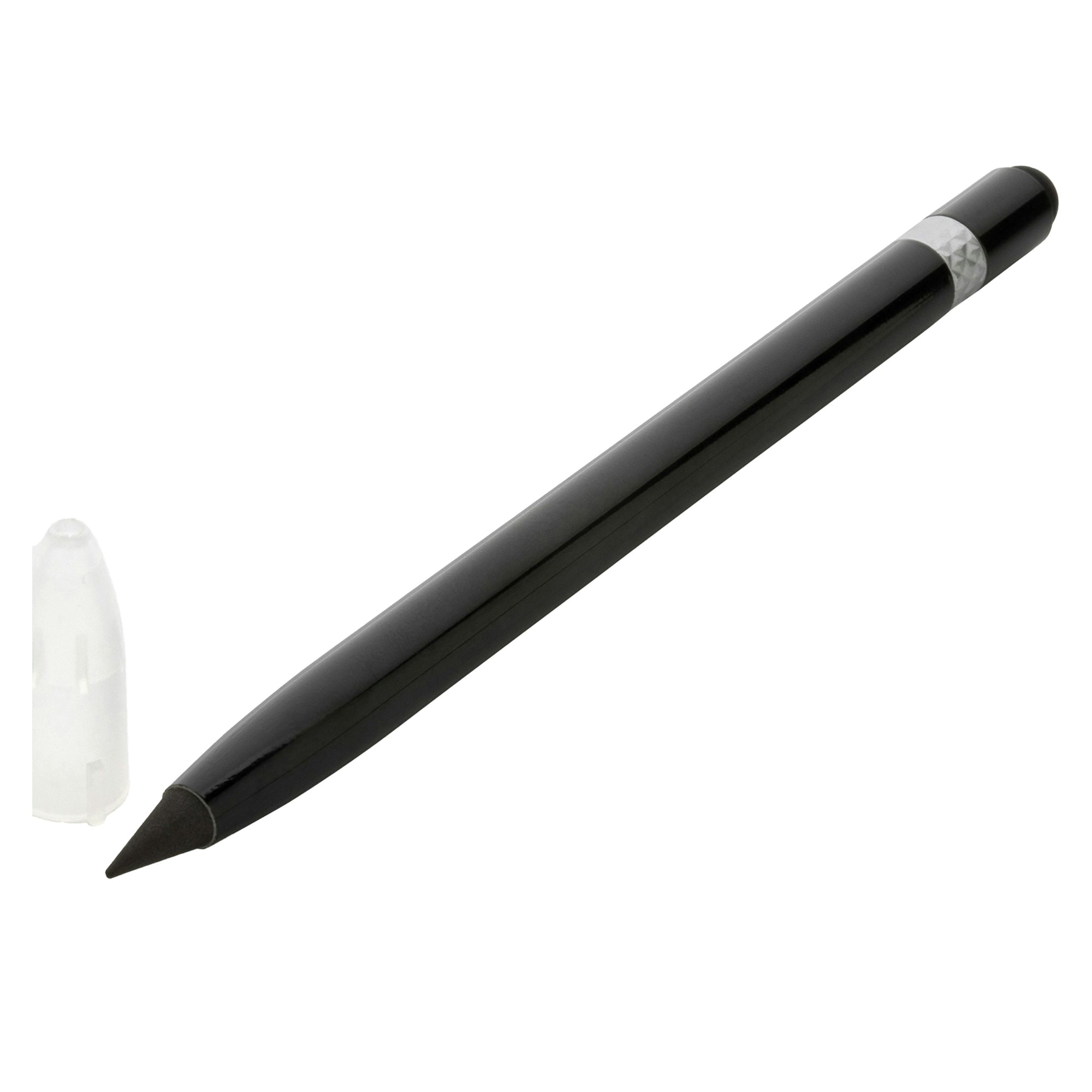 XD Collection Aluminium Pencil & Eraser Set - Black - One Size