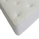 image 3 of Hybrid Memory Foam & Spring Support Mattress - Responsive Body Support White | Double