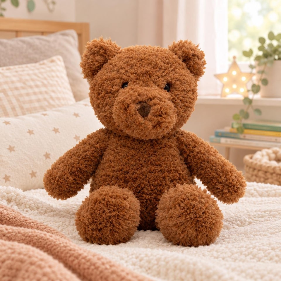 image 1 of Aroma Home Bertie Bear Microwavable Hottie