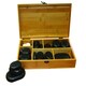 image 1 of Certikin 50 Piece Hot Stone Set In Wooden Box (AFHS/50)