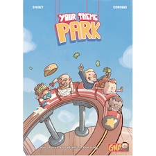Your Theme Park Graphic Adventure Novel