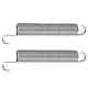 image 5 of SPARES2GO Door Spring Hinge Tension Support for Beko Dishwasher (2 x Springs, 120mm)