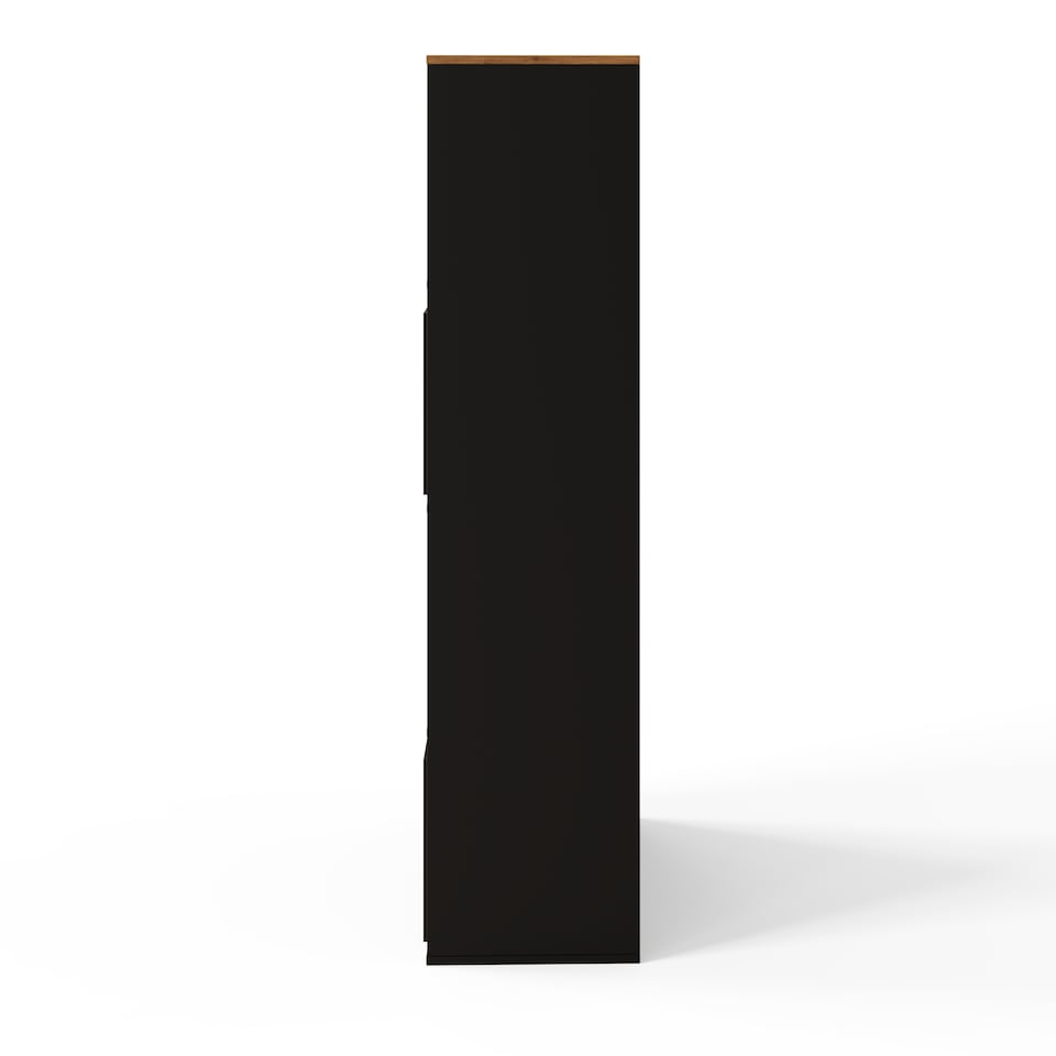image 1 of Kube 2x4 Shelf Storage Cube | Multi | Walnut