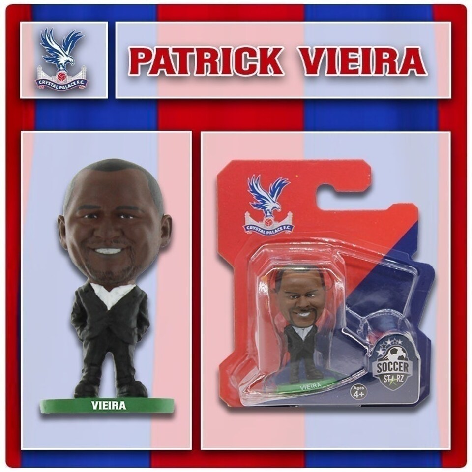image 1 of Soccerstarz - Crystal Palace - Patrick Vieira - Home Kit (Suit)