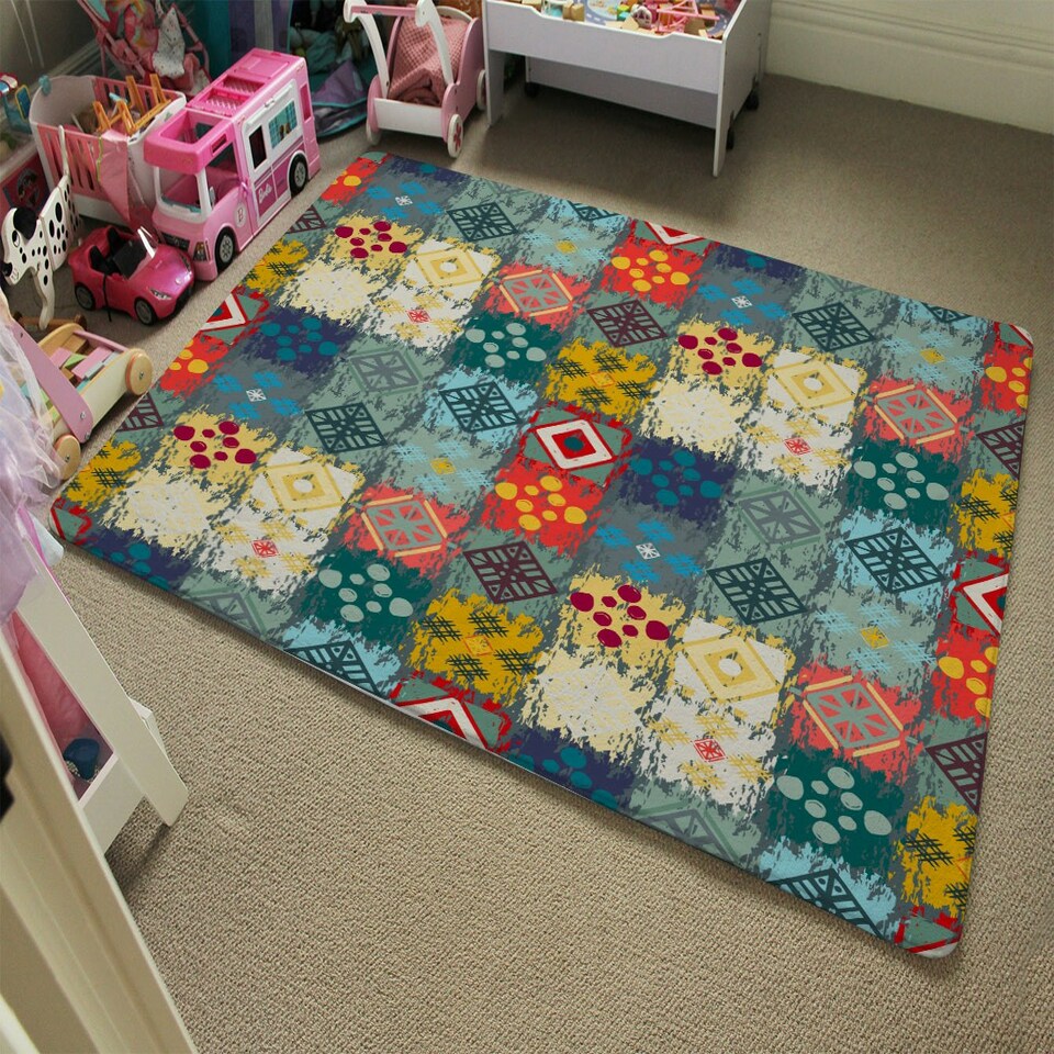 image 1 of Tribal art boho (Rug) Multi | XL: 160x230cm