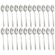 image 1 of Argon Tableware Tondo Stainless Steel Dessert Spoons - 21cm - Pack of 24